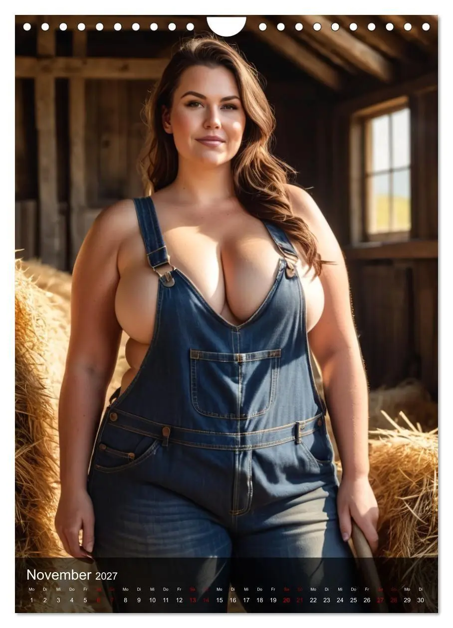 Bild: 9783516997880 | XXL Farm Girls (Wandkalender 2027 DIN A4 hoch), CALVENDO...