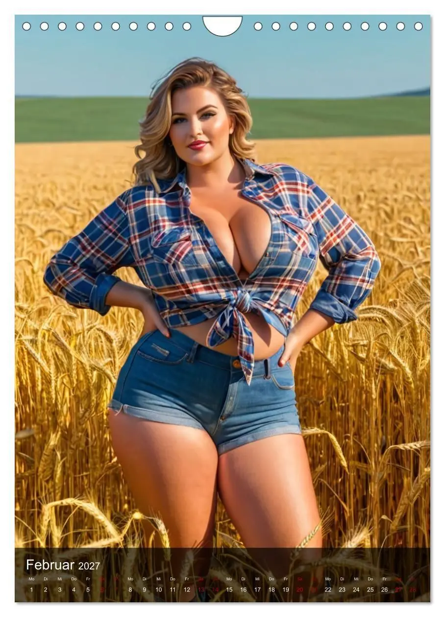 Bild: 9783516997880 | XXL Farm Girls (Wandkalender 2027 DIN A4 hoch), CALVENDO...