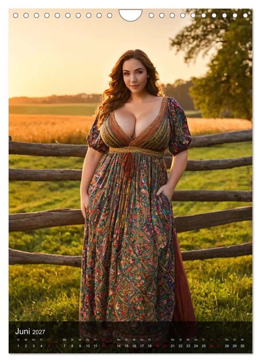 Bild: 9783516997880 | XXL Farm Girls (Wandkalender 2027 DIN A4 hoch), CALVENDO...