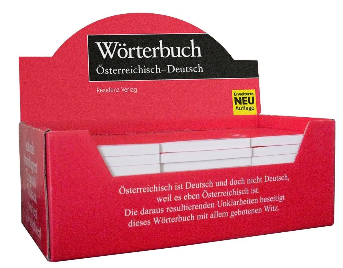 Cover: 9783701717880 | Wörterbuch Österreichisch-Deutsch | Box | Taschenbuch | 96 S. | 2024