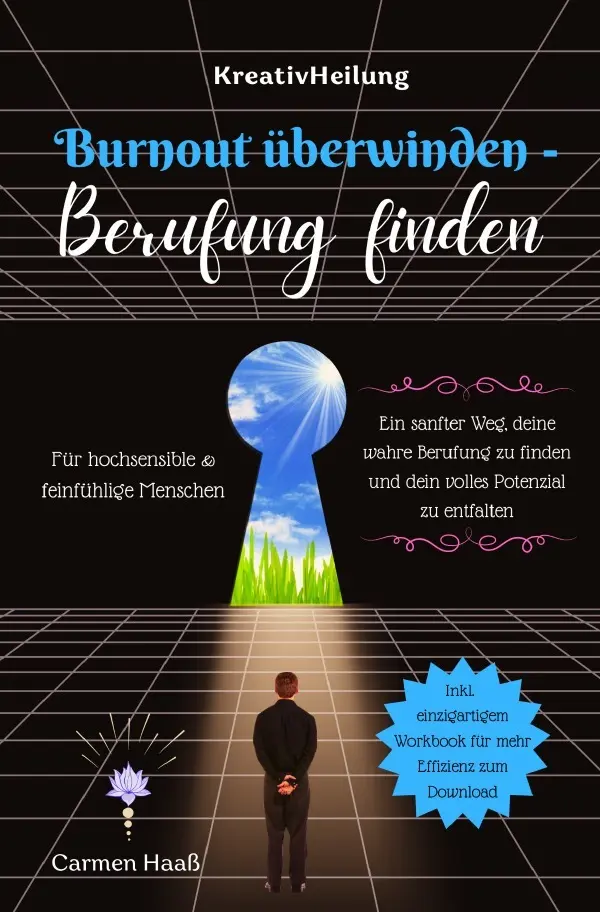 Cover: 9783758487880 | Burnout überwinden - Berufung finden [Für hochsensible &amp;...