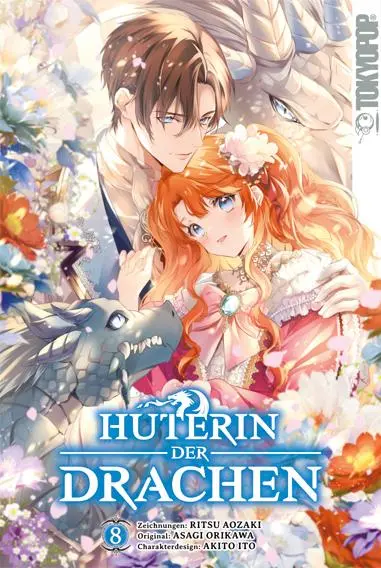 Cover: 9783759307880 | Hüterin der Drachen 08 | Ritsu Aozaki (u. a.) | Taschenbuch | 196 S.