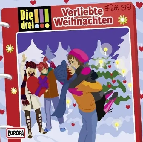Cover: 9783803237880 | Die drei !!! 39. Verliebte Weihnachten (drei Ausrufezeichen) | Vogel