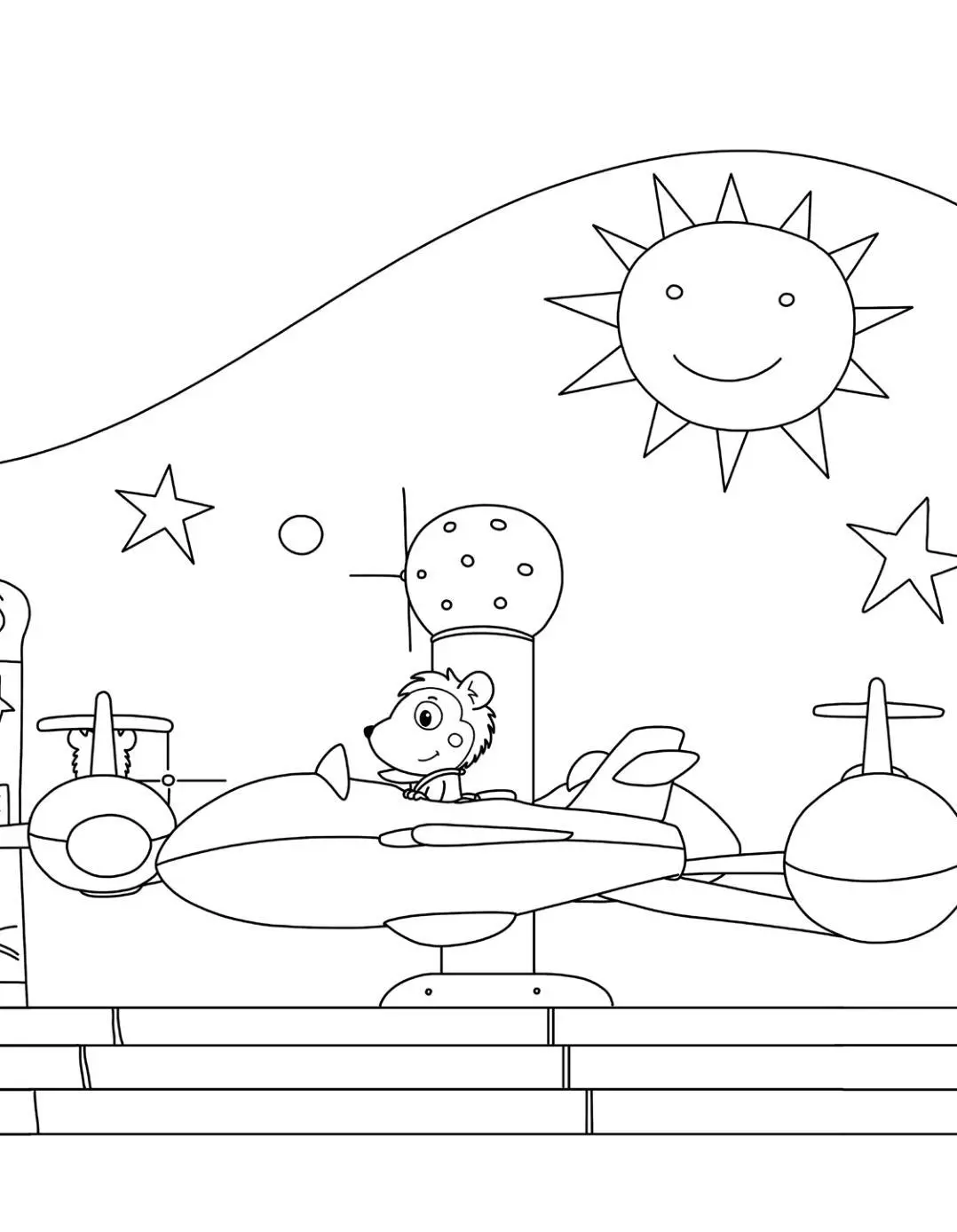 Bild: 9783849947880 | Bobo Siebenschläfer Glitzer-Malblock | Schwager &amp; Steinlein Verlag