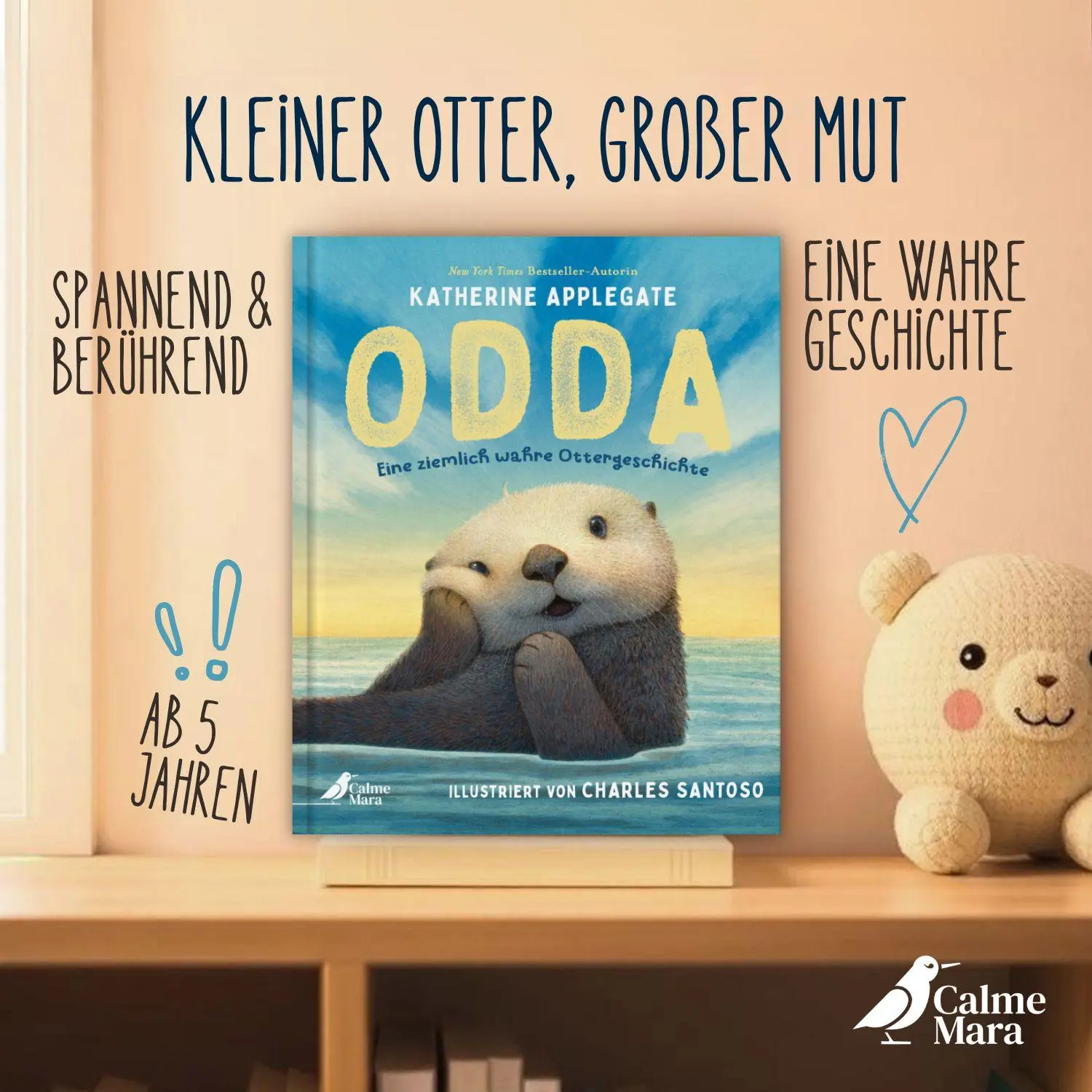 Bild: 9783948877880 | Odda | Katherine Applegate | Buch | 40 S. | Deutsch | 2026