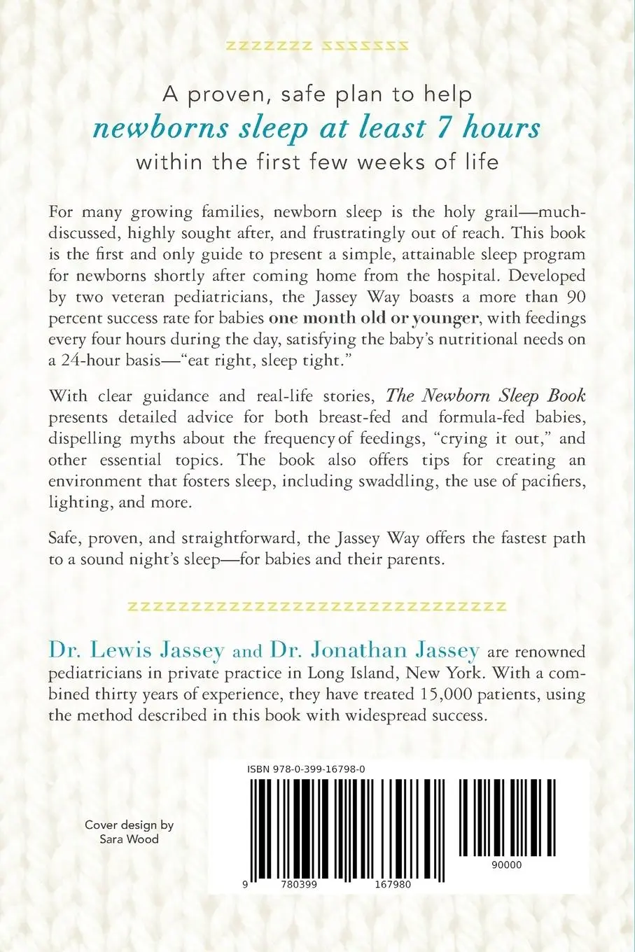 Rückseite: 9780399167980 | The Newborn Sleep Book | Lewis Jassey (u. a.) | Taschenbuch | Englisch