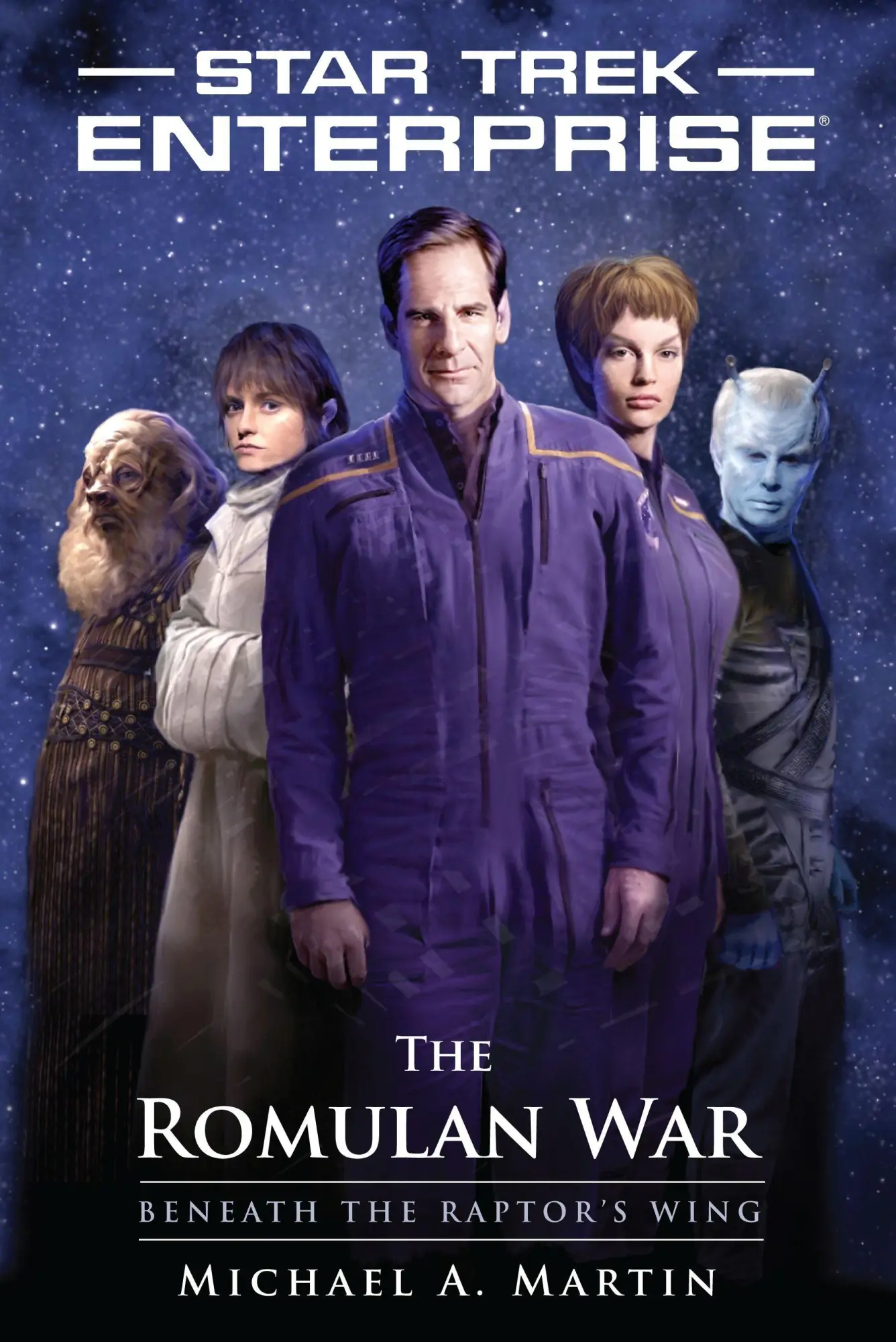 Cover: 9781439107980 | The Romulan War | Beneath the Raptor's Wing | Michael A. Martin | Buch