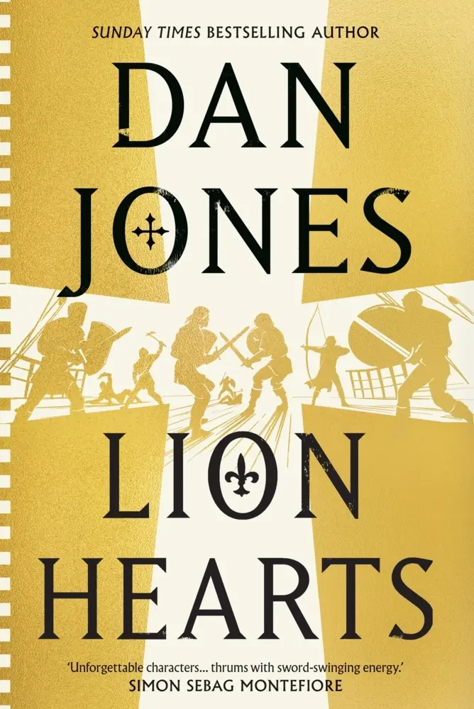 Cover: 9781838937980 | Lion Hearts | Dan Jones | Taschenbuch | Essex Dogs | 384 S. | Englisch
