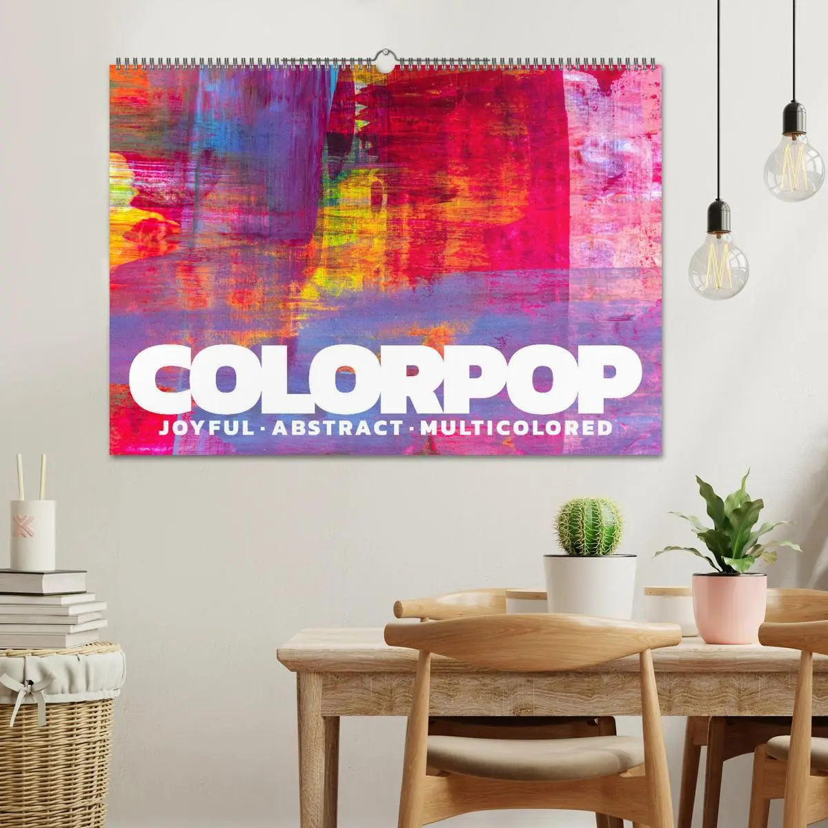 Bild: 9783457727980 | Colorpop - Joyful, abstract. multicolored (Wandkalender 2026 DIN A2...