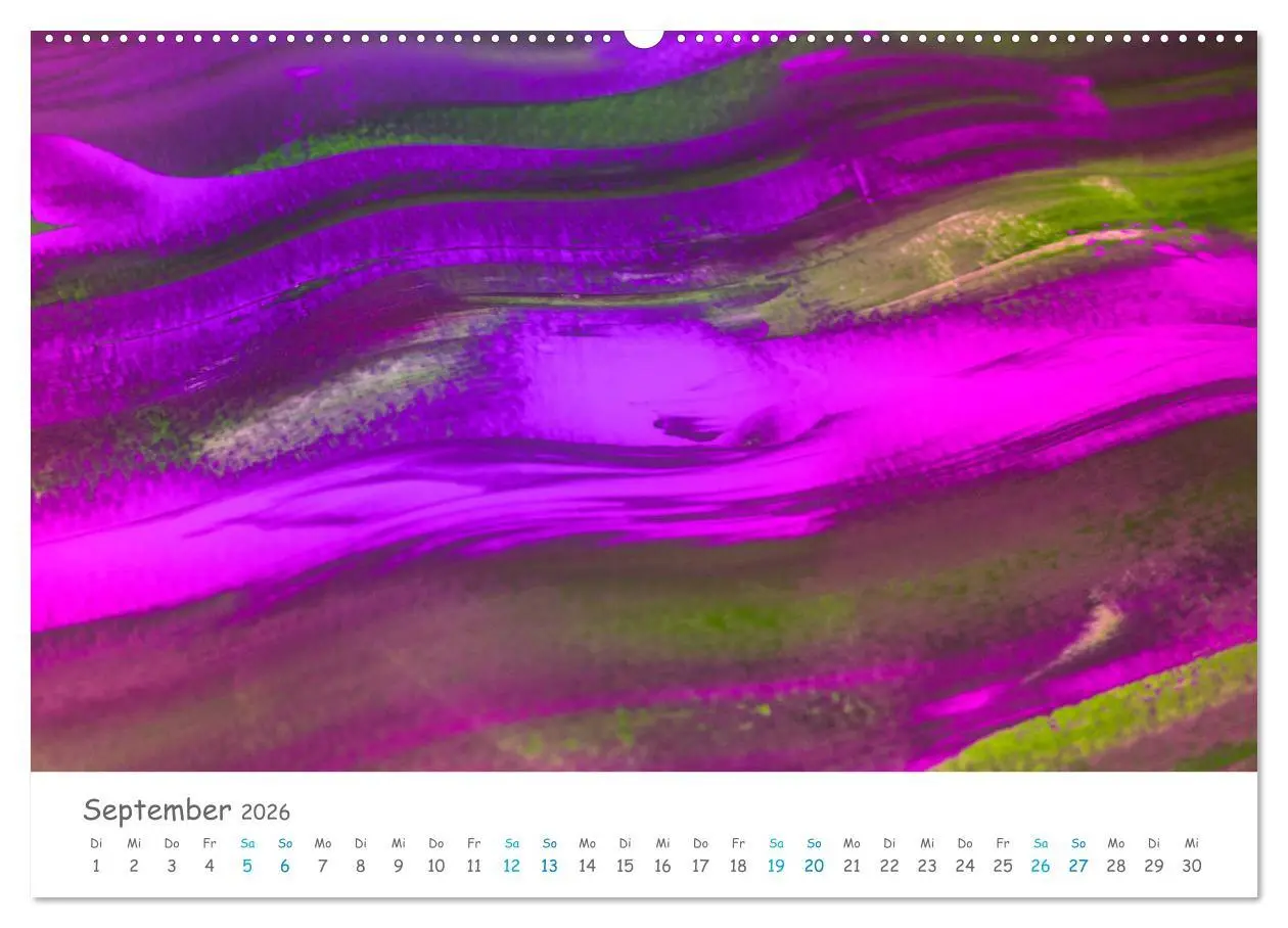 Bild: 9783457727980 | Colorpop - Joyful, abstract. multicolored (Wandkalender 2026 DIN A2...