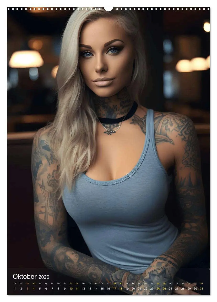 Bild: 9783516297980 | Tattoo Schönheiten - zwölf Monate, zwölf Frauen und jede Menge...