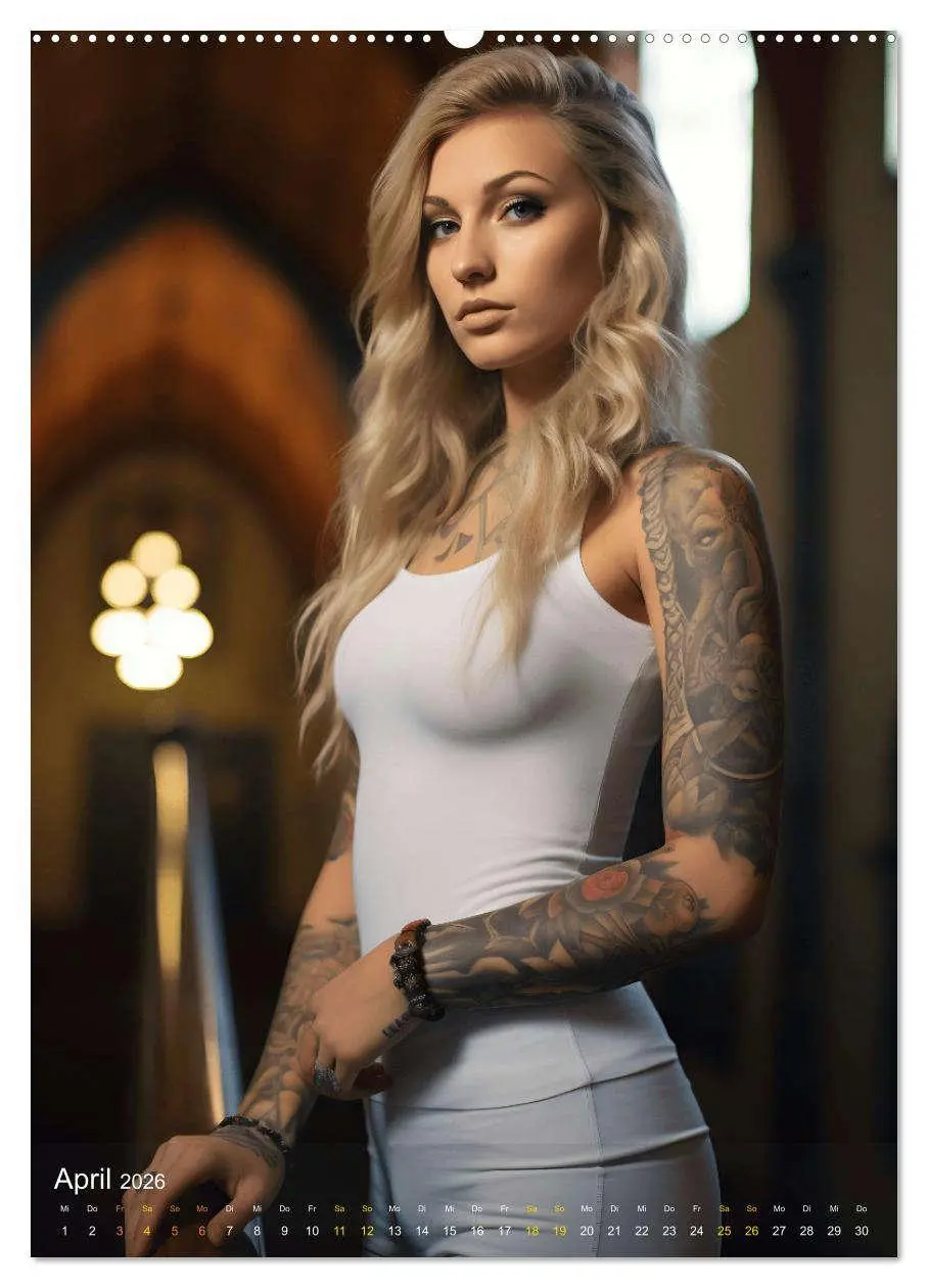 Bild: 9783516297980 | Tattoo Schönheiten - zwölf Monate, zwölf Frauen und jede Menge...