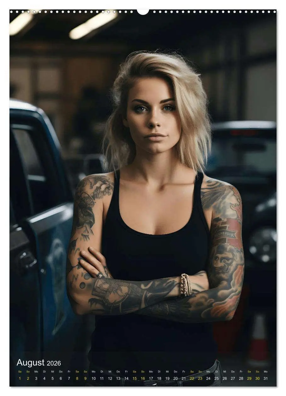 Bild: 9783516297980 | Tattoo Schönheiten - zwölf Monate, zwölf Frauen und jede Menge...