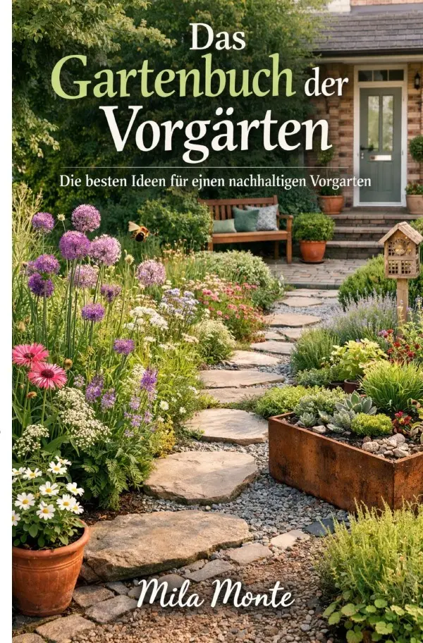 Cover: 9783565257980 | Das Gartenbuch der Vorgärten | Mila Monte | Taschenbuch | 60 S. | 2026