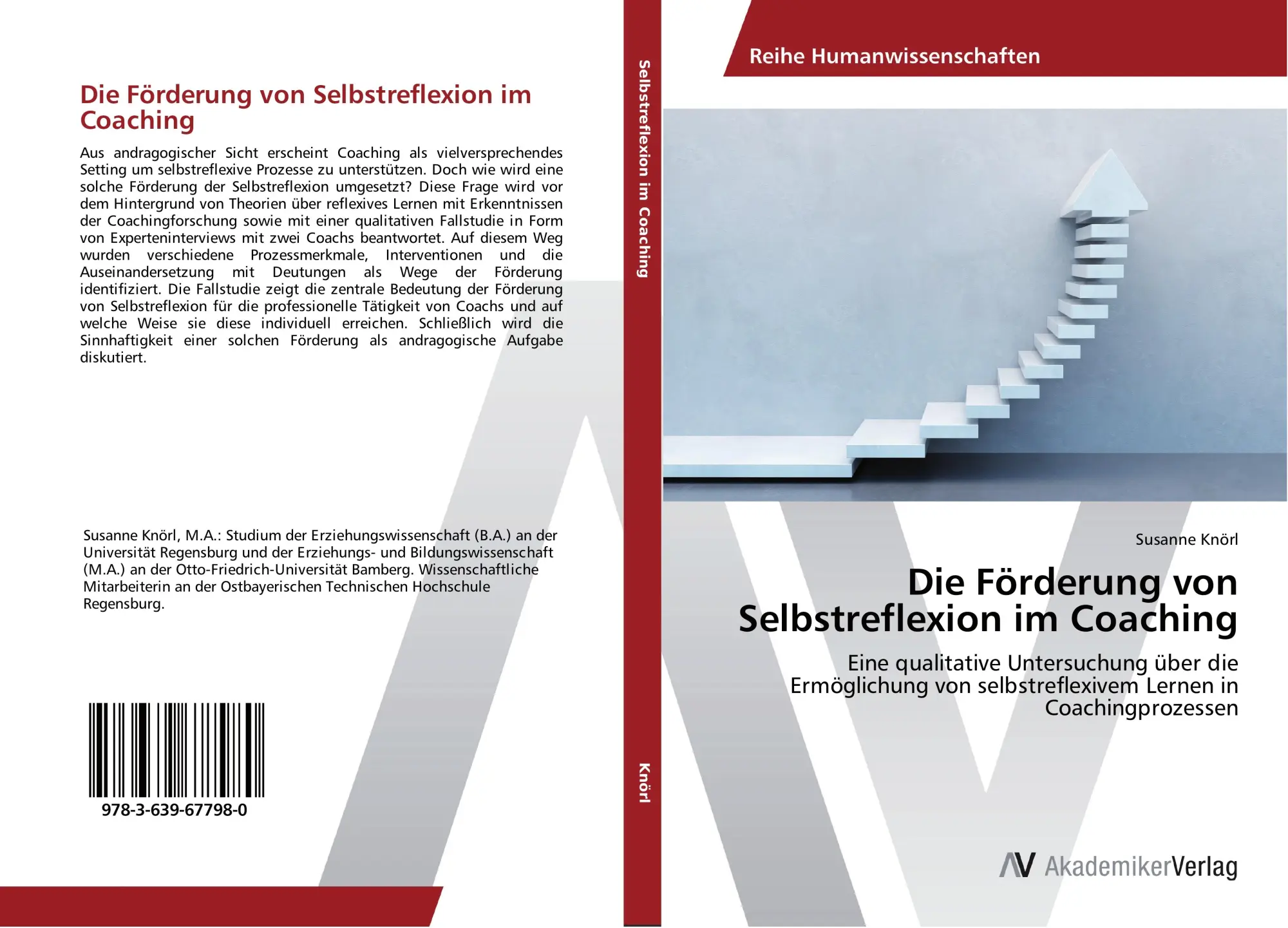 Cover: 9783639677980 | Die Förderung von Selbstreflexion im Coaching | Susanne Knörl | Buch