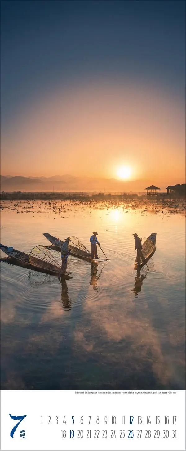 Bild: 9783731887980 | Colours of Asia 2026 | Verlag Korsch | Kalender | 14 S. | Deutsch