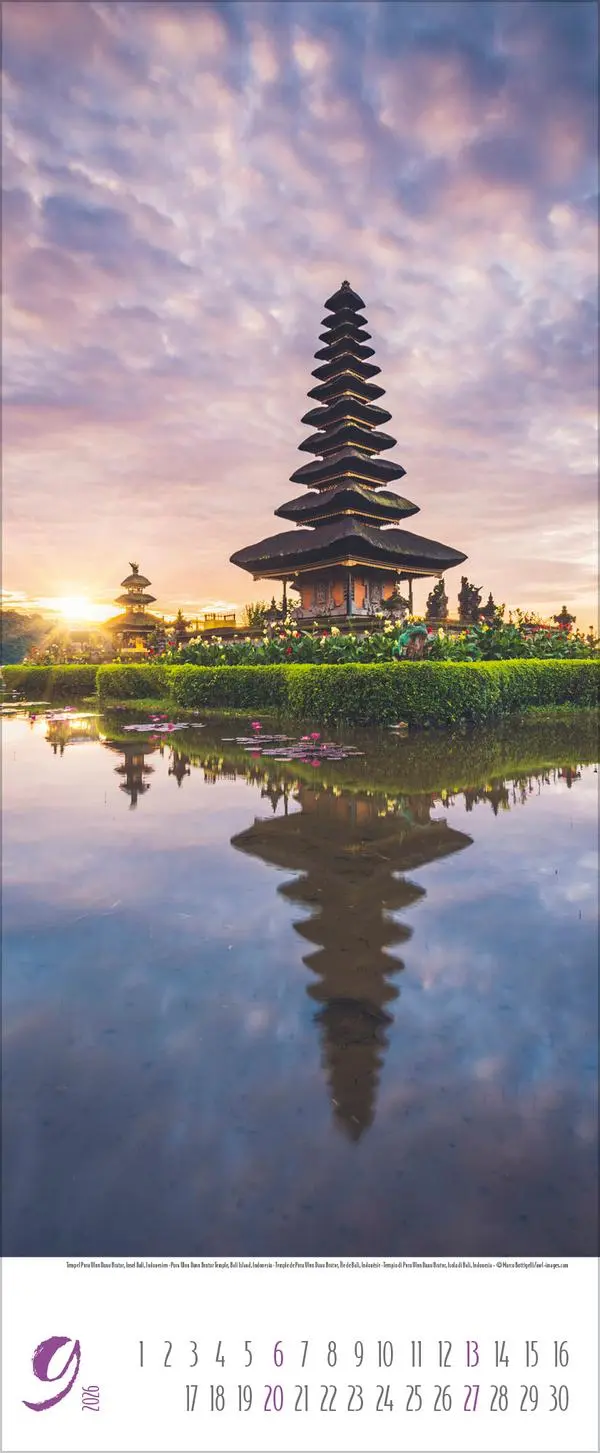 Bild: 9783731887980 | Colours of Asia 2026 | Verlag Korsch | Kalender | 14 S. | Deutsch