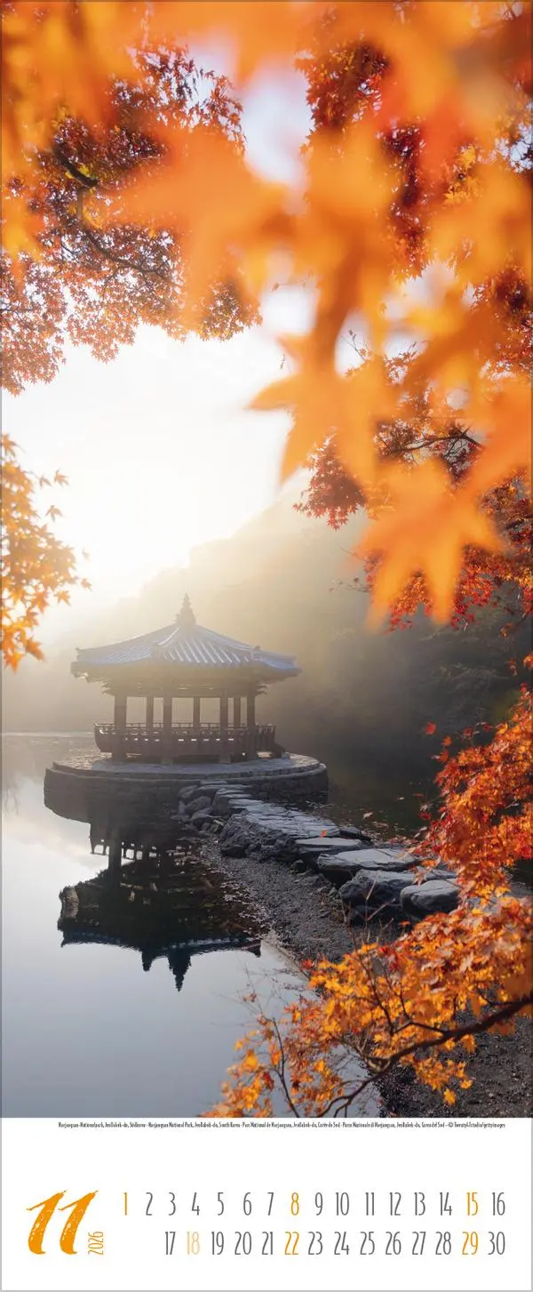 Bild: 9783731887980 | Colours of Asia 2026 | Verlag Korsch | Kalender | 14 S. | Deutsch