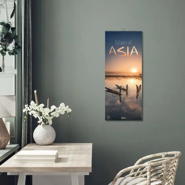Bild: 9783731887980 | Colours of Asia 2026 | Verlag Korsch | Kalender | 14 S. | Deutsch