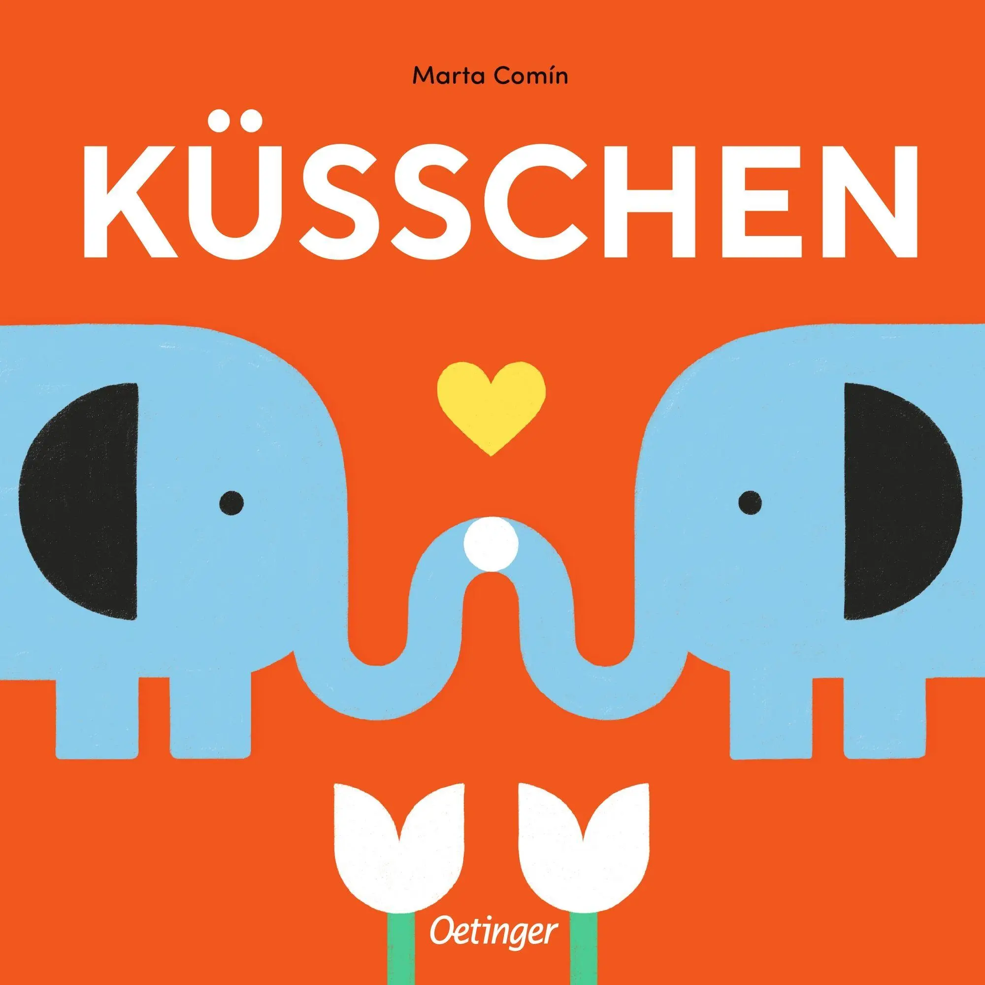 Cover: 9783751207980 | Küsschen | Marta Comín | Buch | 18 S. | Deutsch | 2026 | Oetinger