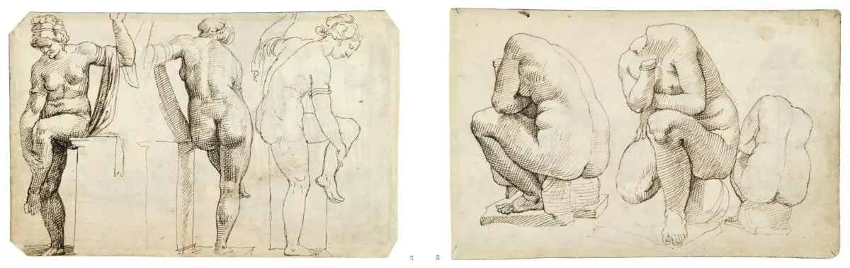 Bild: 9783775757980 | Maarten van Heemskerck | The Roman Sketchbook | Bartsch (u. a.) | Buch