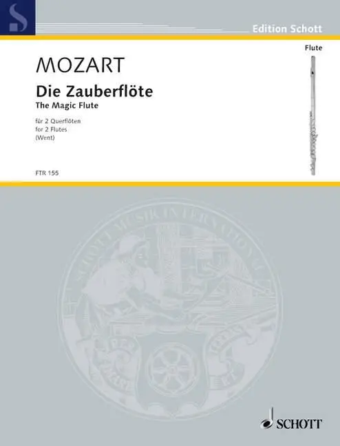 Cover: 9783795797980 | Die Zauberflöte/The Magic Flute KV 620 | Wolfgang Amadeus Mozart