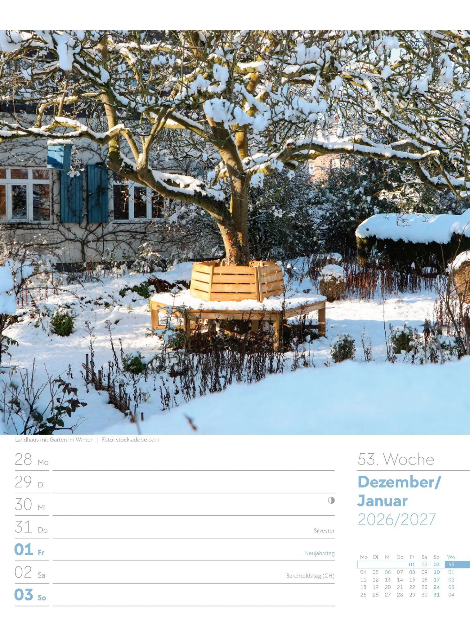 Bild: 9783838427980 | Gartenglück Wochenplaner Kalender 2027 | Ackermann Kunstverlag GmbH