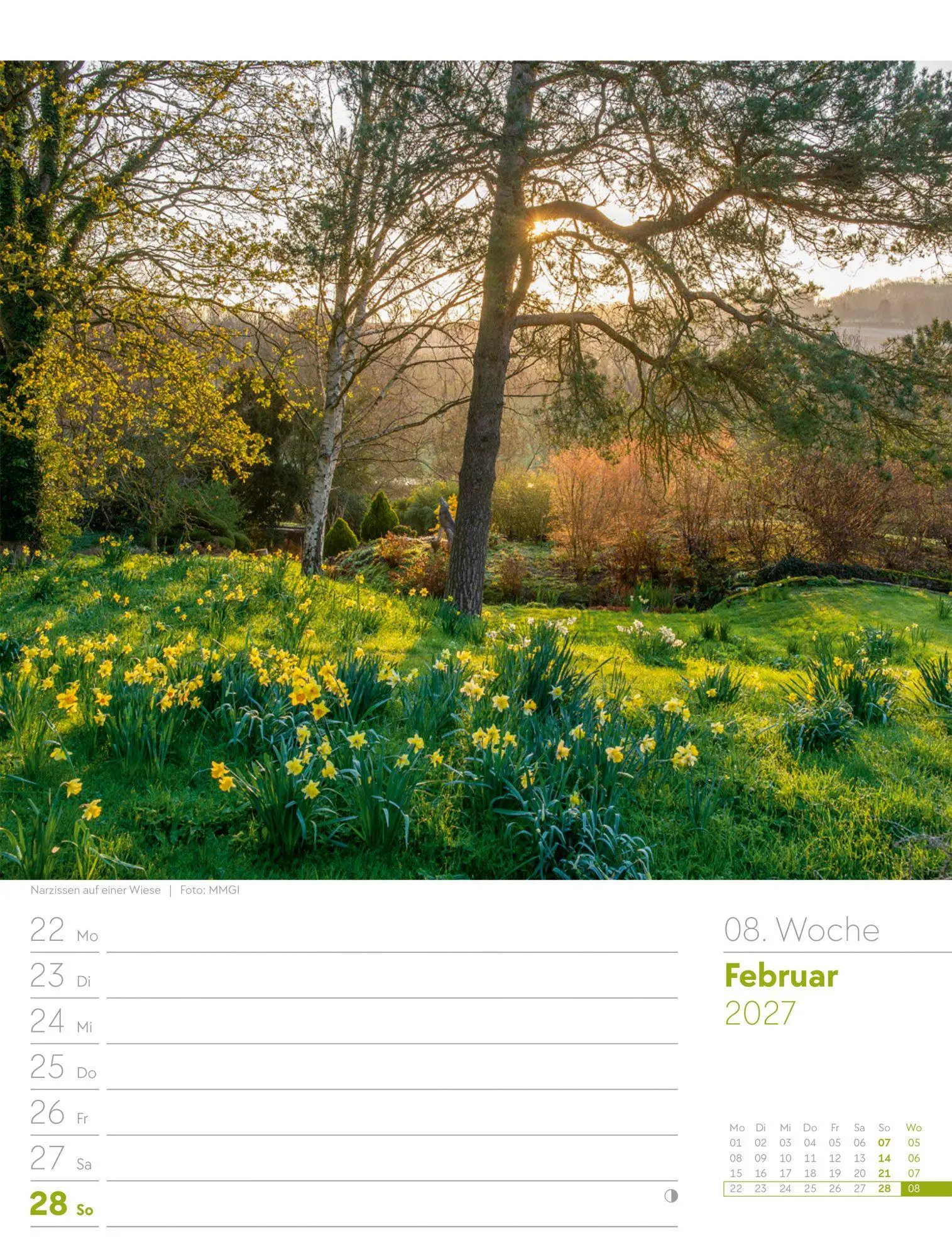 Bild: 9783838427980 | Gartenglück Wochenplaner Kalender 2027 | Ackermann Kunstverlag GmbH