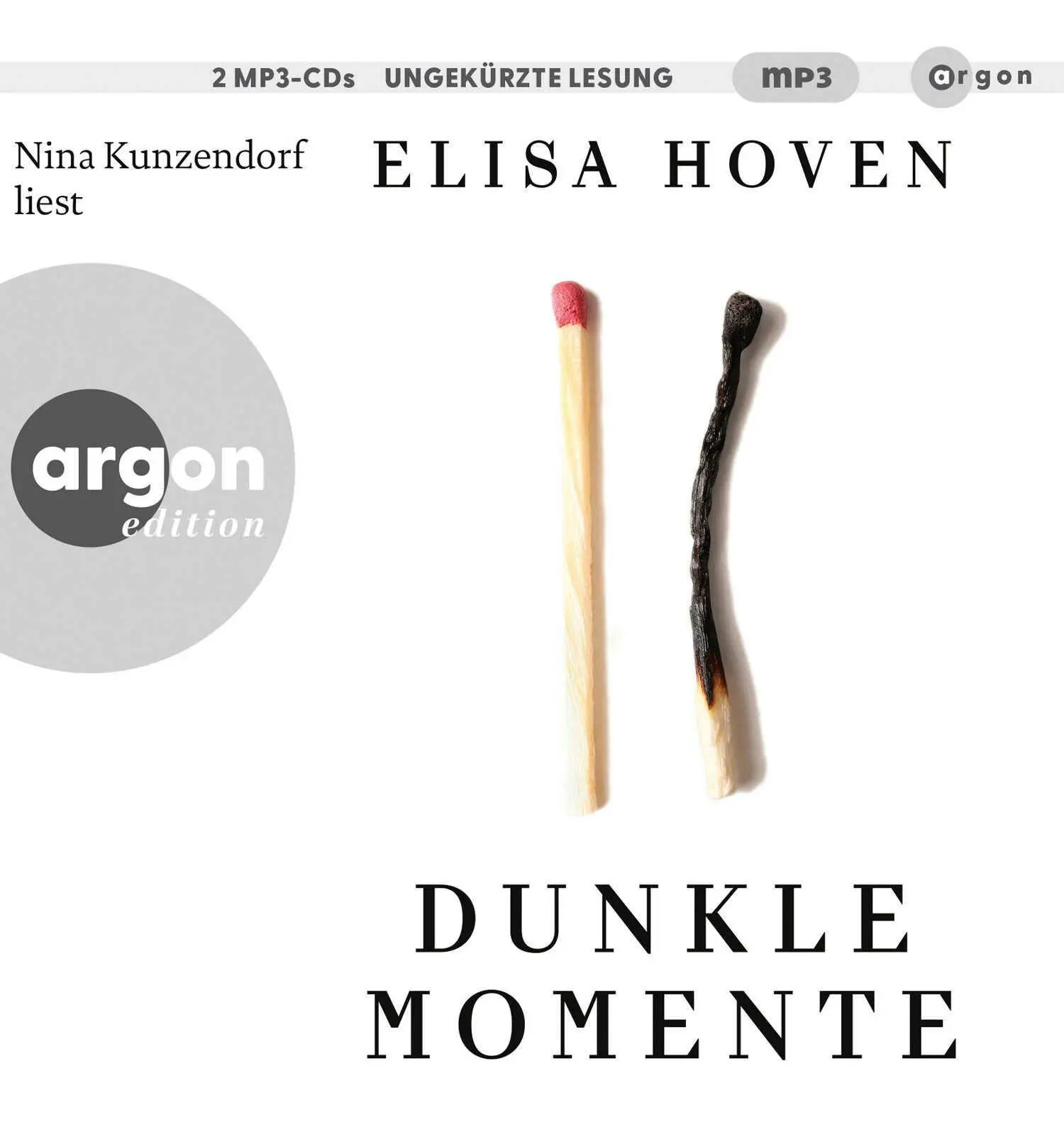 Cover: 9783839897980 | Dunkle Momente | Elisa Hoven | MP3 | 2 Audio-CDs | Deutsch | 2026