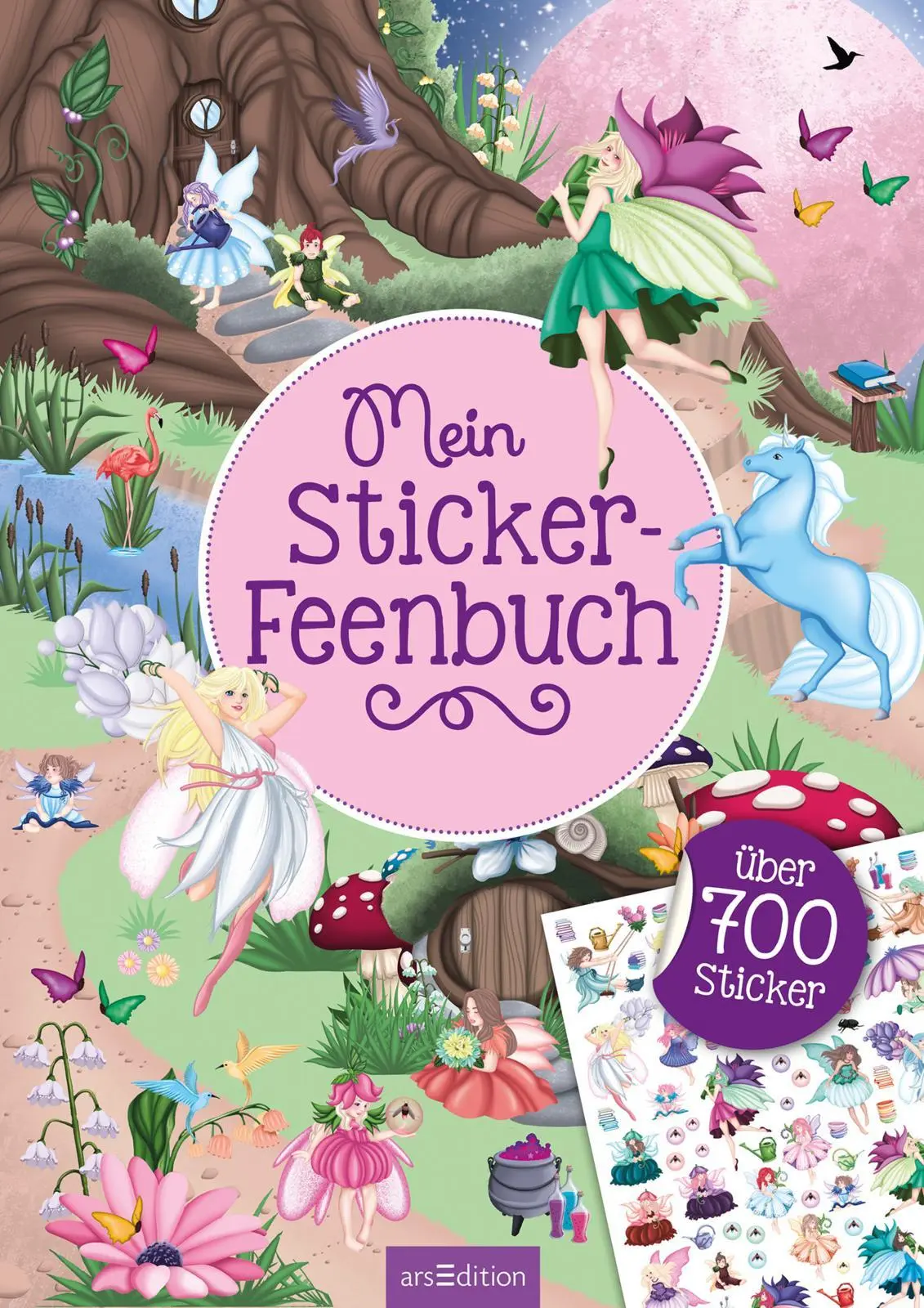 Bild: 9783845807980 | Mein Sticker-Feenbuch | Laura Sommer | Taschenbuch | Mein Stickerbuch