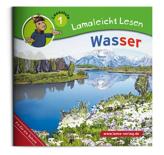 Cover: 9783867517980 | Lamaleicht Lesen | Wasser | Sabrina Kuffer (u. a.) | Taschenbuch