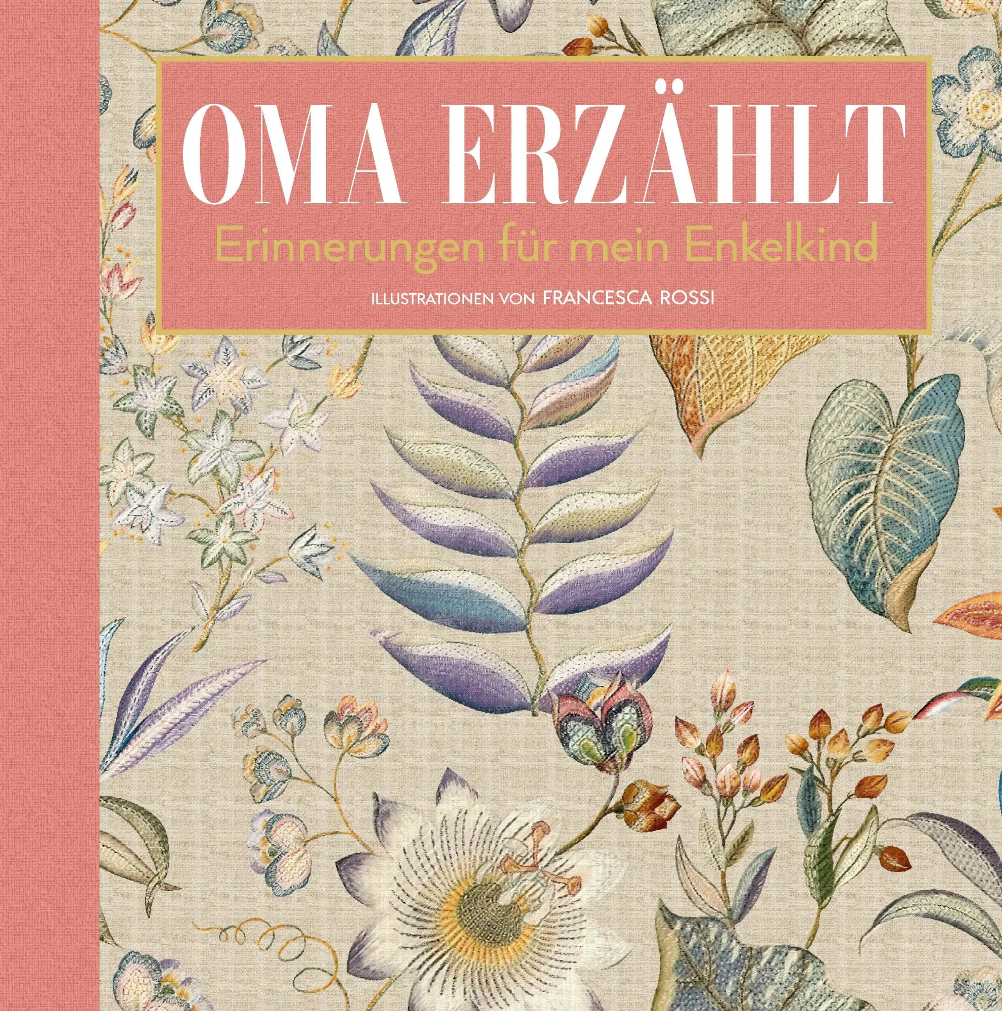 Cover: 9788863127980 | Oma erzählt | Erinnerungen für mein Enkelkind | Star White | Buch
