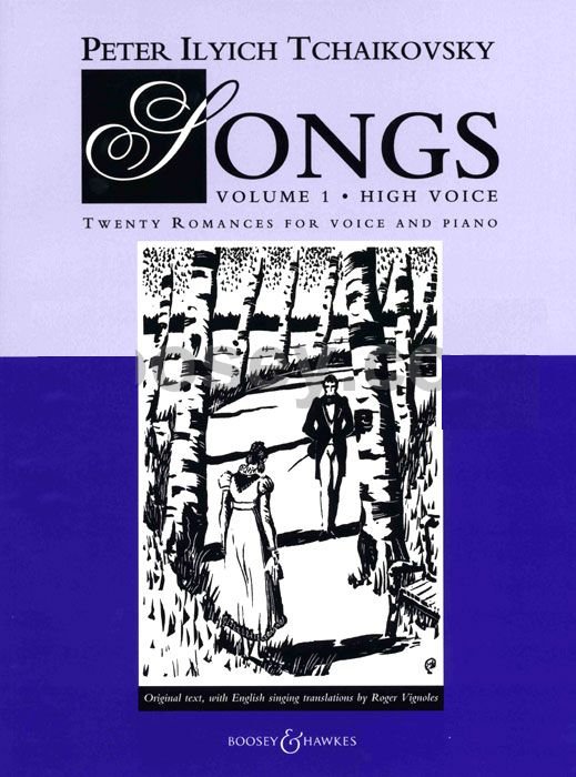 Cover: 9790060097980 | Lieder Band 1 | 20 Romanzen | Pyotr Ilyich Tchaikovsky | Buch