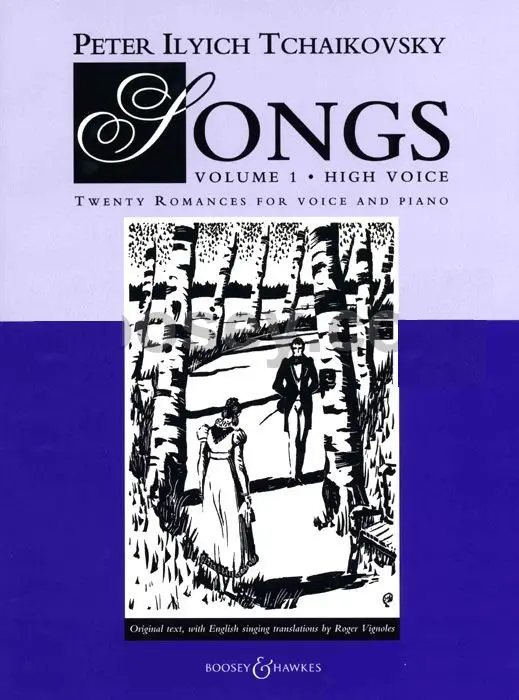 Cover: 9790060097980 | Lieder Band 1 | 20 Romanzen | Pyotr Ilyich Tchaikovsky | Buch