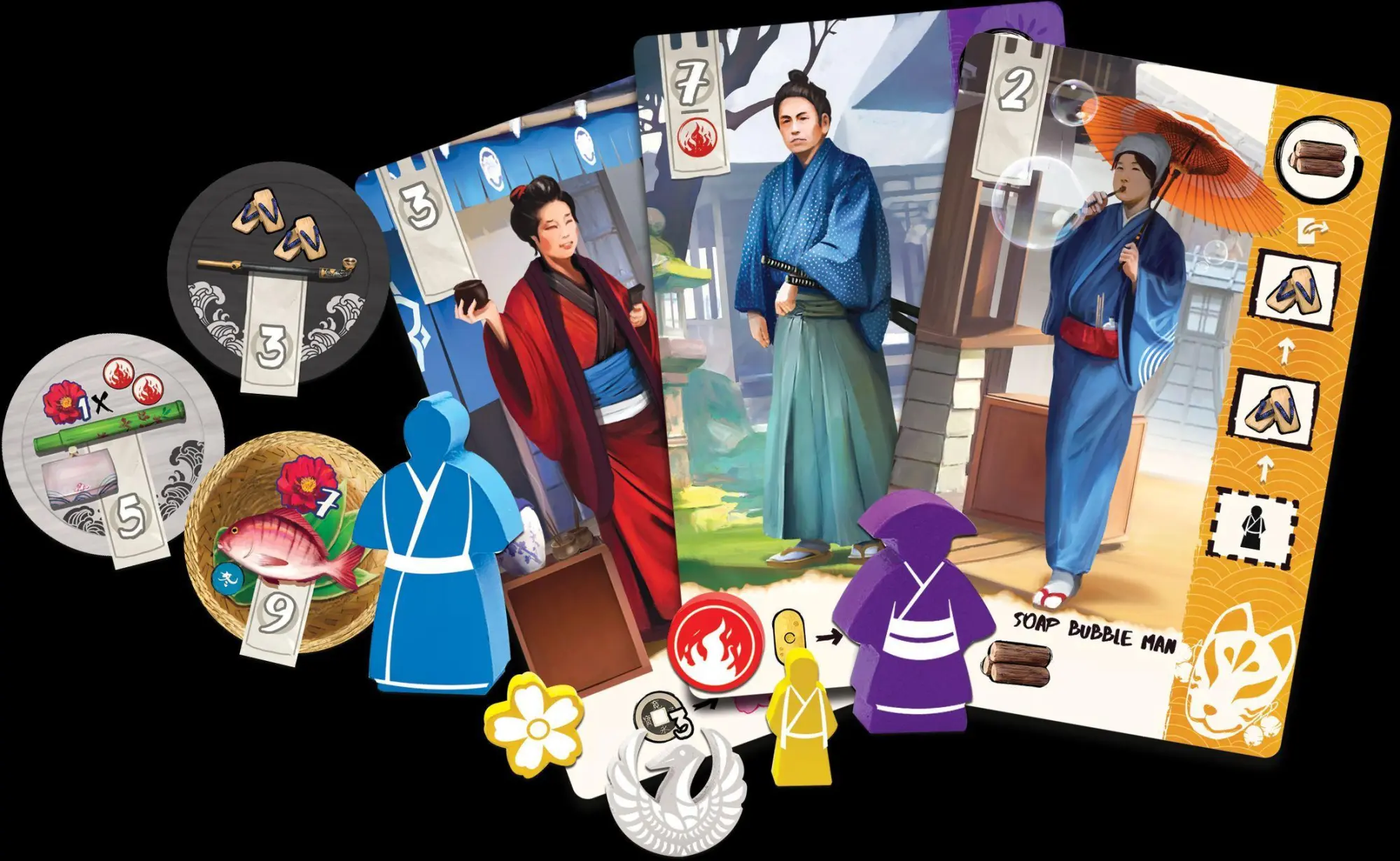 Bild: 7421098108080 | Iki | Koota Yamada | Spiel | GIRD0001 | Deutsch | 2024 | Happyshops