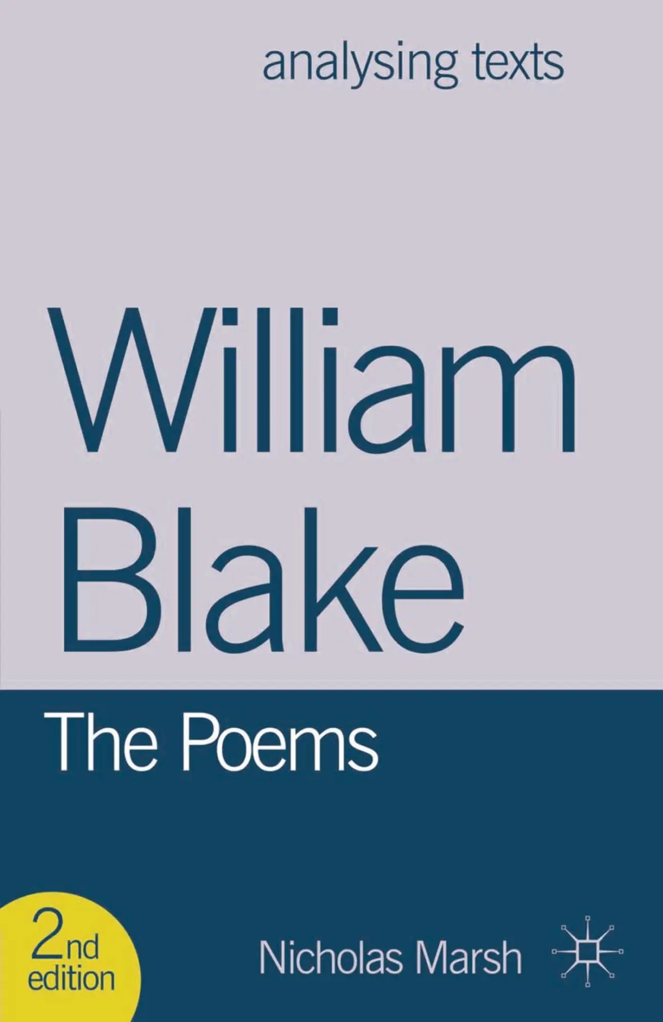 Cover: 9780230348080 | William Blake | The Poems | Nicholas Marsh | Taschenbuch | Englisch