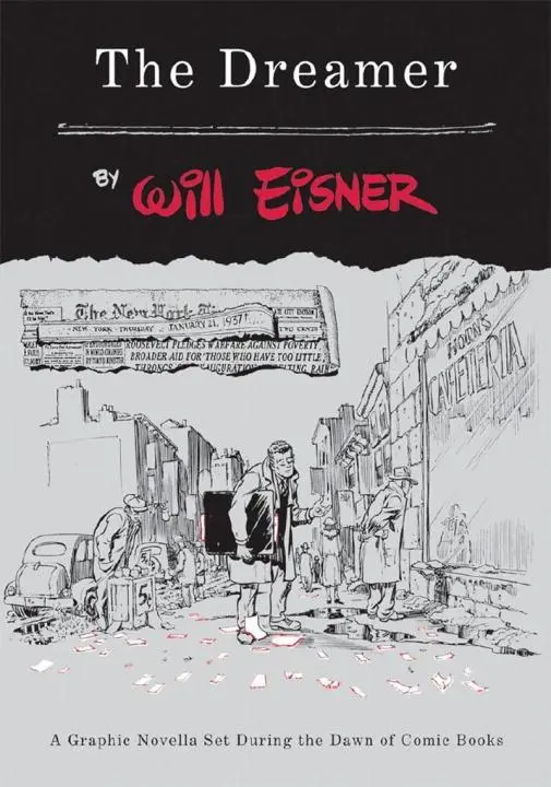 Cover: 9780393328080 | The Dreamer | Will Eisner | Taschenbuch | Kartoniert / Broschiert