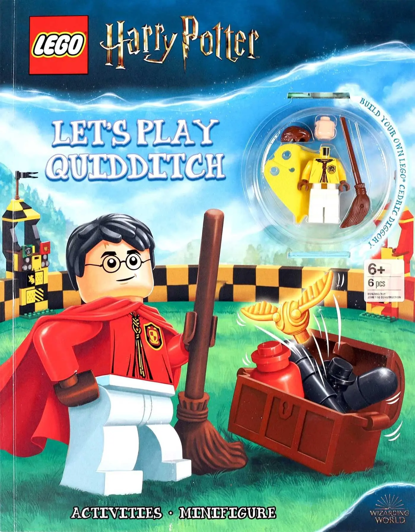 Cover: 9780794448080 | Lego Harry Potter: Let's Play Quidditch! | Ameet Publishing | Buch