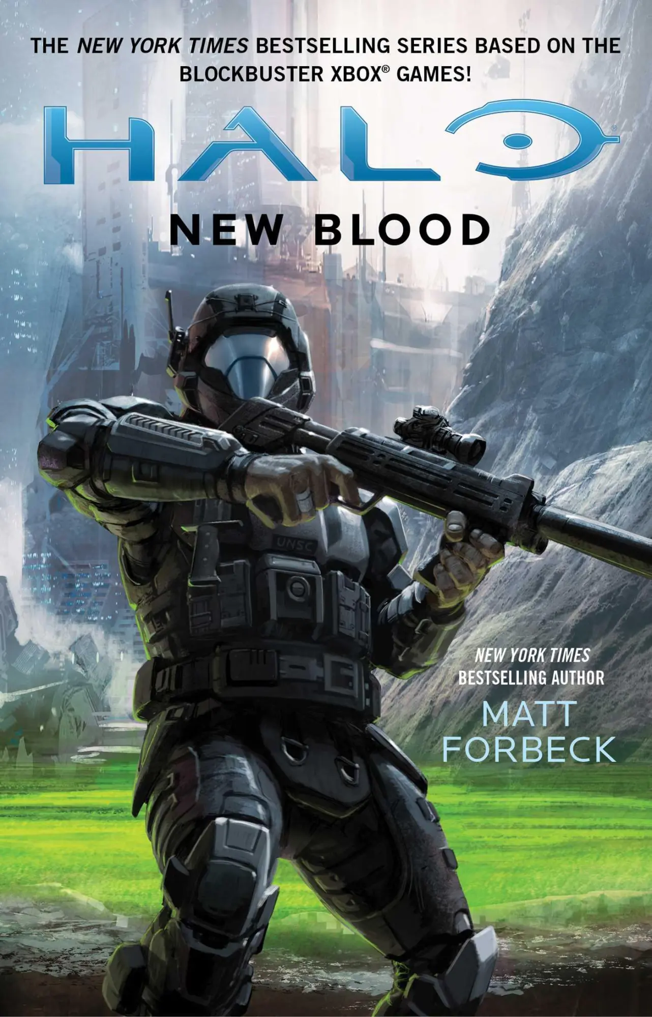 Cover: 9781501128080 | Halo: New Blood | Matt Forbeck | Taschenbuch | Kartoniert / Broschiert