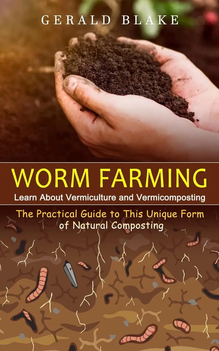 Cover: 9781774858080 | Worm Farming | Gerald Blake | Taschenbuch | Englisch | 2022