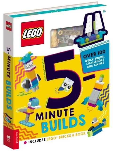 Cover: 9781780558080 | LEGO® Books: Five-Minute Builds | Buster Books (u. a.) | Buch | 2021