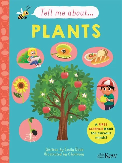 Cover: 9781787418080 | Tell Me About: Plants | Emily Dodd | Buch | Gebunden | Englisch | 2023