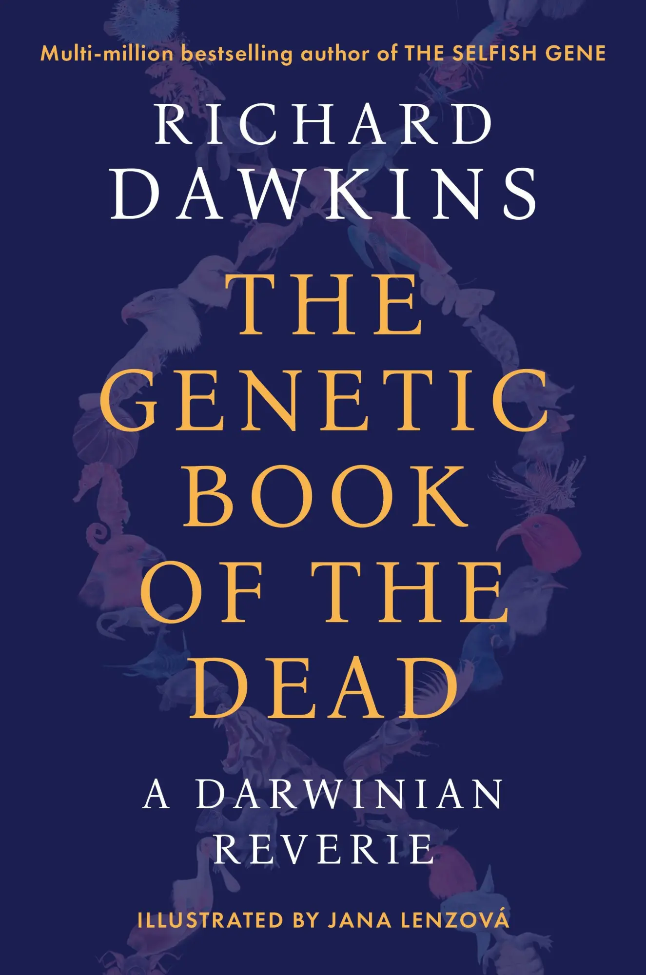 Cover: 9781804548080 | The Genetic Book of the Dead | A Darwinian Reverie | Richard Dawkins