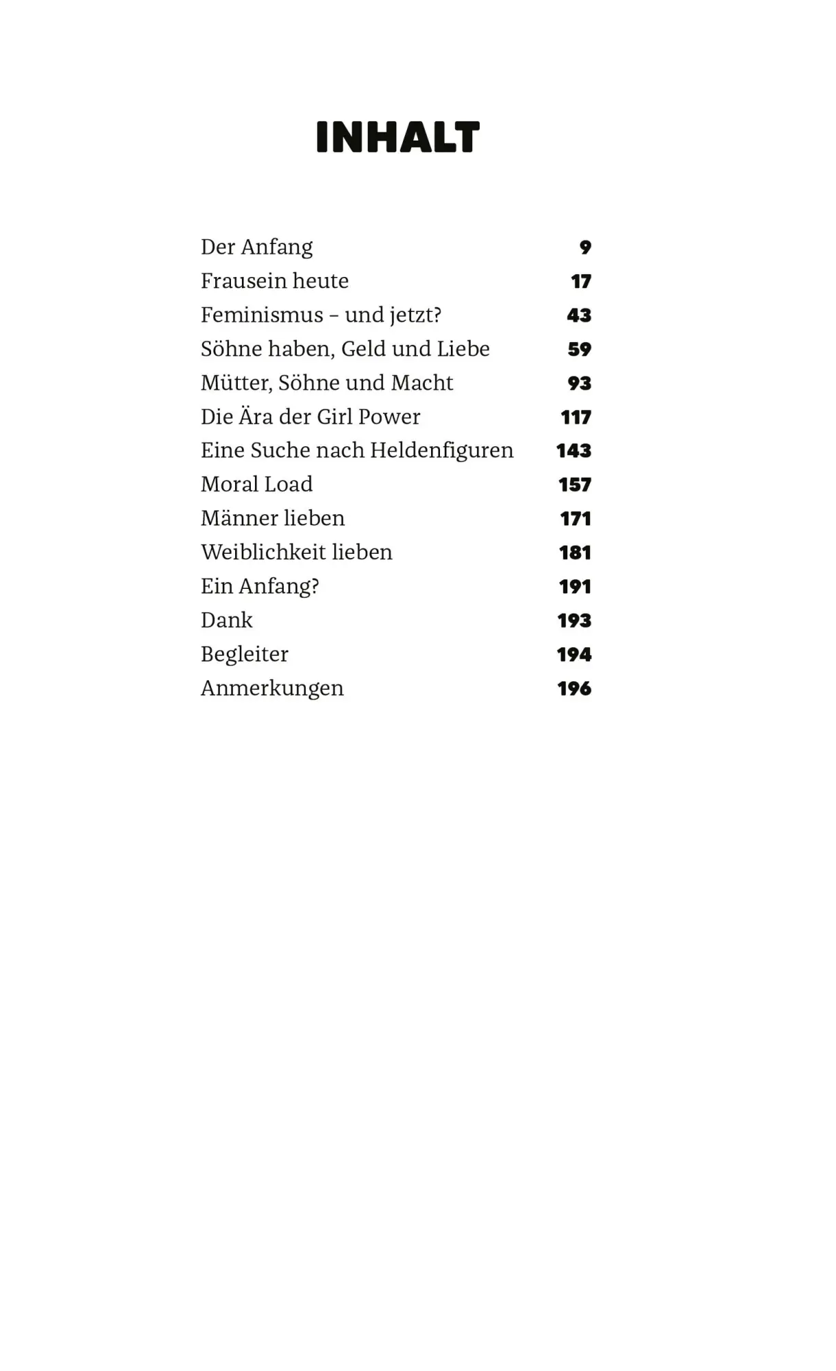 Bild: 9783446278080 | Söhne großziehen als Feministin | Ein Streitgespräch mit mir selbst