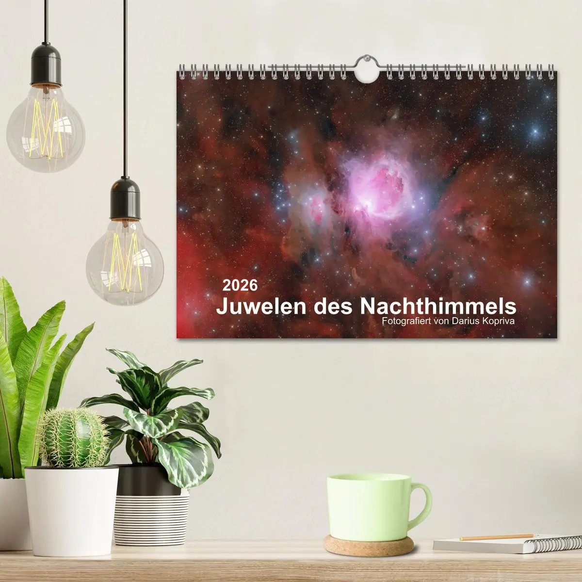 Bild: 9783457308080 | Juwelen des Nachthimmels (Wandkalender 2026 DIN A4 quer), CALVENDO...