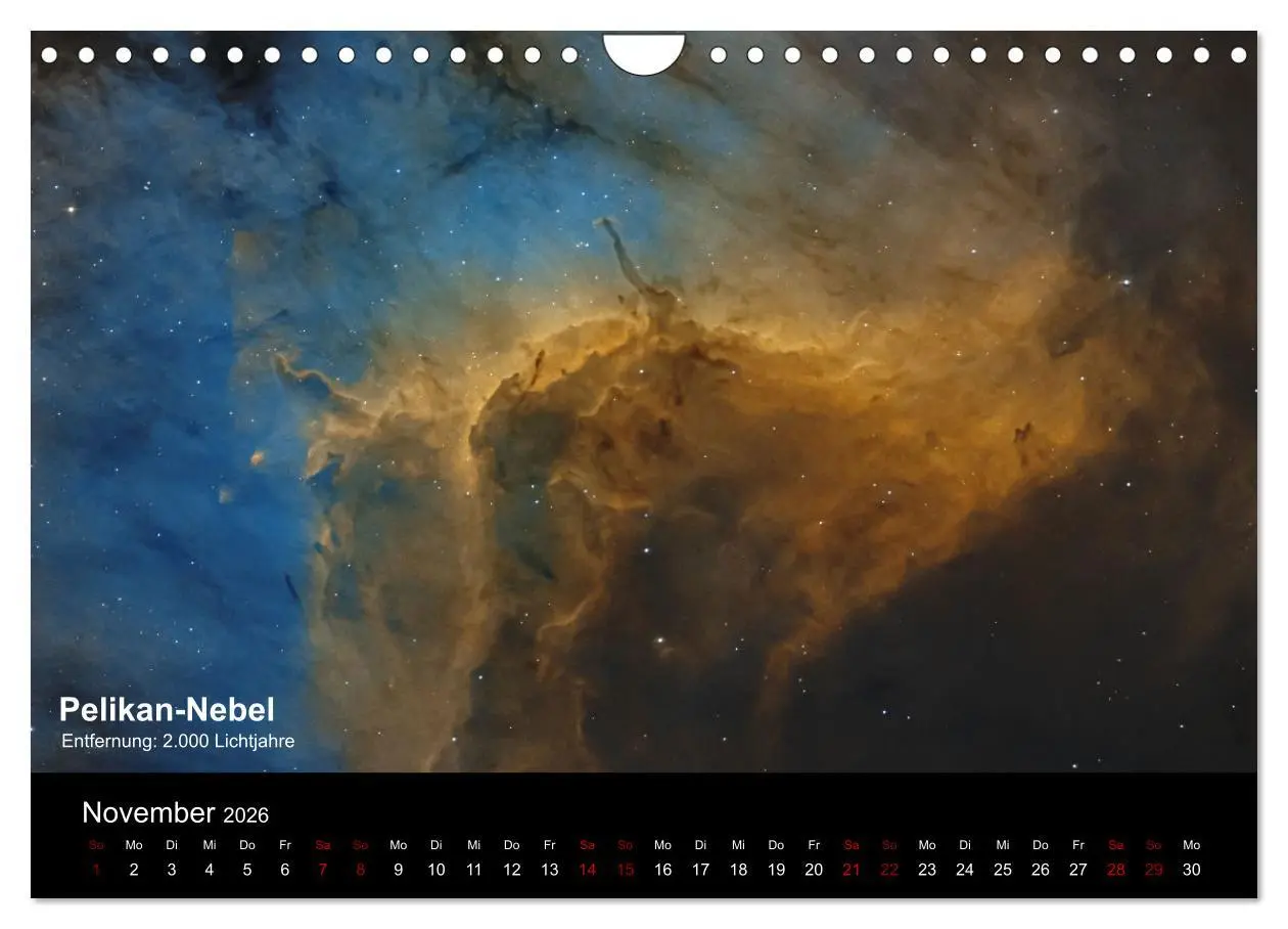 Bild: 9783457308080 | Juwelen des Nachthimmels (Wandkalender 2026 DIN A4 quer), CALVENDO...