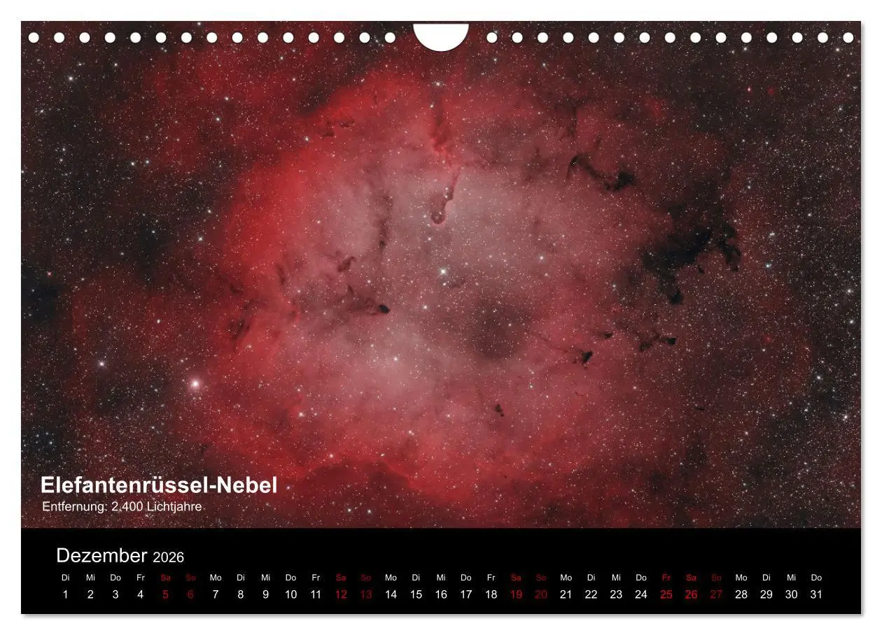 Bild: 9783457308080 | Juwelen des Nachthimmels (Wandkalender 2026 DIN A4 quer), CALVENDO...