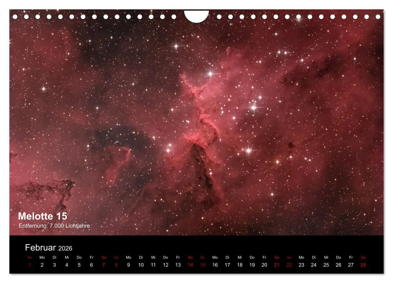 Bild: 9783457308080 | Juwelen des Nachthimmels (Wandkalender 2026 DIN A4 quer), CALVENDO...