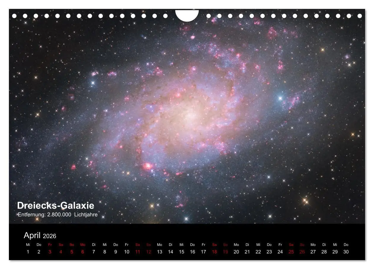 Bild: 9783457308080 | Juwelen des Nachthimmels (Wandkalender 2026 DIN A4 quer), CALVENDO...