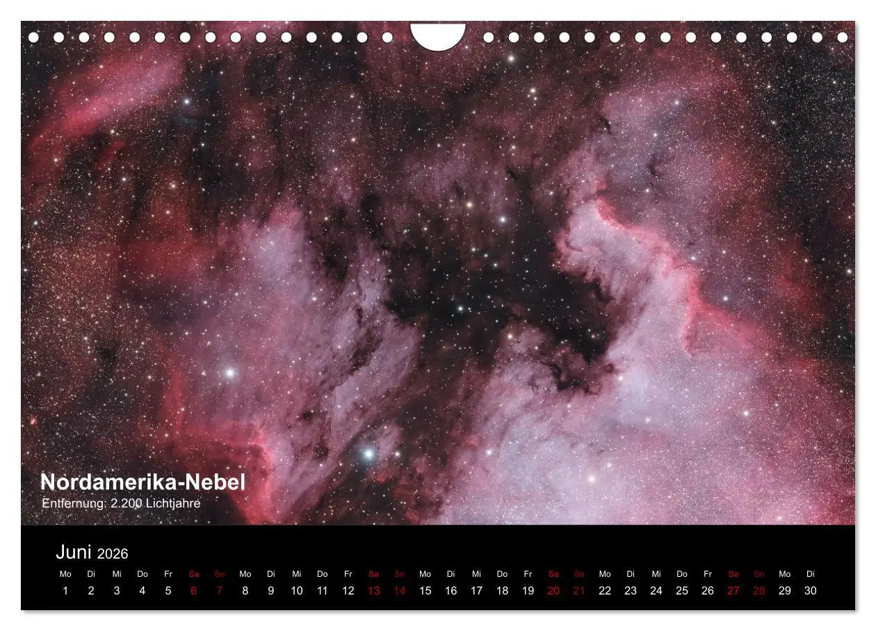 Bild: 9783457308080 | Juwelen des Nachthimmels (Wandkalender 2026 DIN A4 quer), CALVENDO...